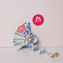 M Maxglam Beauty 1pc Japanese Style Hairpin with Elegant Floral Design, Handmade Kanzashi Hairclip, Kimono Hair Bun Accessory for Prom and Special Occasions