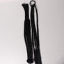 M Maxglam Beauty 18-Inch Black Synthetic Crochet Braid - Pre-Wrapped Passionate Dirty Braids for Women and Men - Unisex African-Style Dirty Braid Crochet Wig - Easy to Install and Style