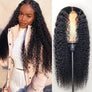 13X4 Human Hair Lace Front Wig Deep Wave