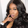 13X4 Human Hair Lace Front Wig Body Wave
